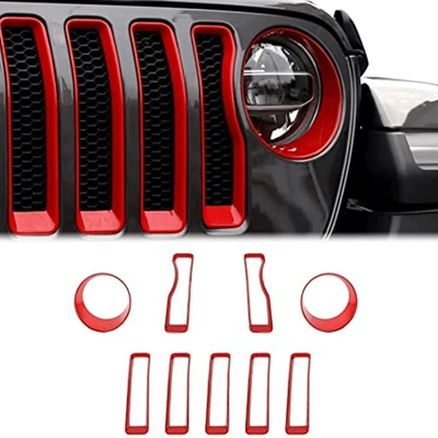Suitable for 2018 New Wrangler Digər kuzov və aksesuarlar - red