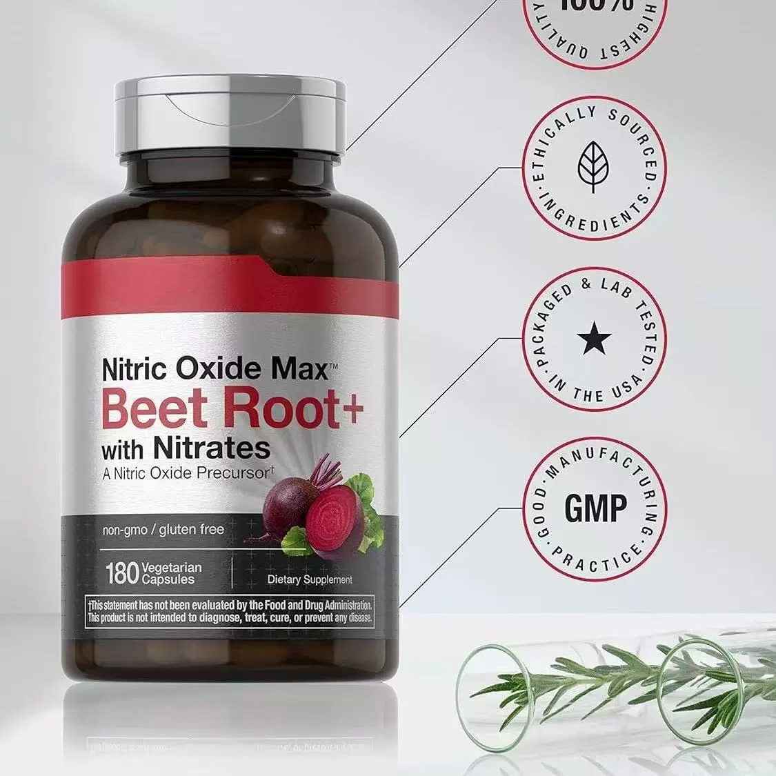 Самый продаваемый товар на Amazon: 180 капсул с экстрактом свеклы Oxide Beet Root Gummies, популярный товар для трансграничной торговли.