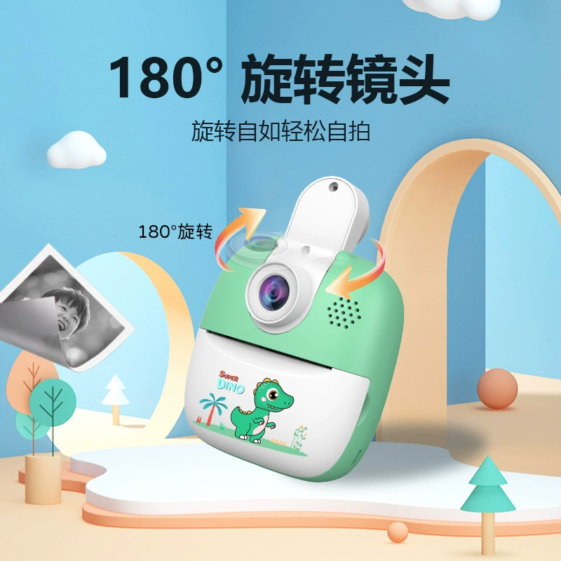 Polaroid, camera, for import