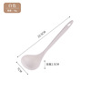 Thick plastic environmentally friendly soup spoon home PP large soup spoon long -handed porridge drinking spoon takeaway spoon logo logo