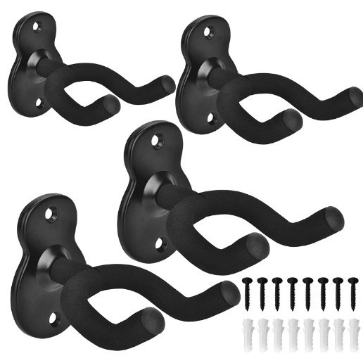 金属吉他挂钩民谣古典电吉他架子尤克里里小提琴通用吊架配件墙上