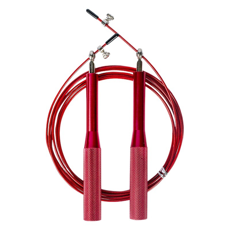 Cuerda de saltar de alta velocidad de la aptitud cuerda de saltar del PVC para los estudiantes para el examen de la entrada de la universidad