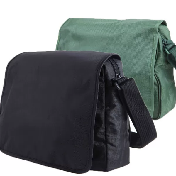 Shoulder Bag Olive Green Black Outdoor Shoulder Bag New Waterproof Canvas Shoulder Bag Men's Factory Direct Raincoat Bag