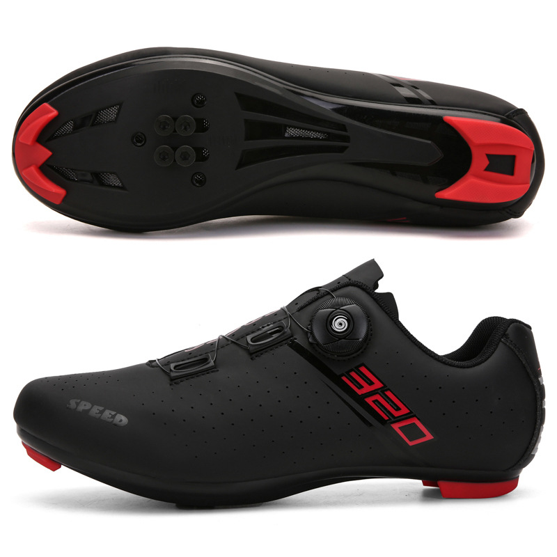 新商品の高速道路の車のロックの靴のスーツの女性の夏のロックなしの自転車の靴の硬い底の自転車のマウンテンバイクのロックの靴の自転車の靴