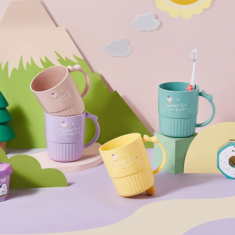 Чашка для полоскания рта с мороженым Домашняя чашка для чистки зубов