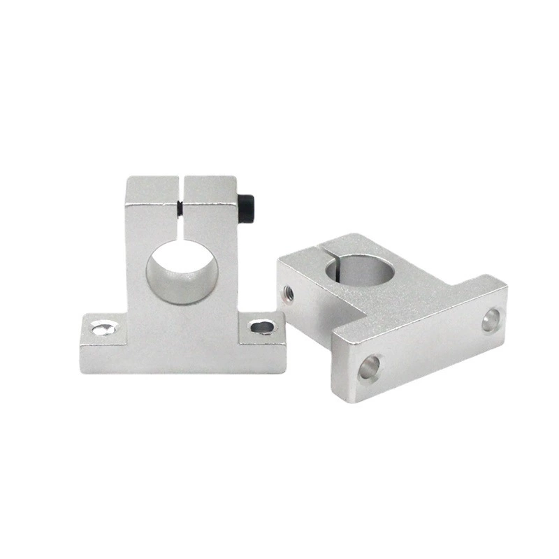 Кронштейн вала линейного перемещения SK8 Кронштейн вертикального оптического вала Подшипник скольжения SK8