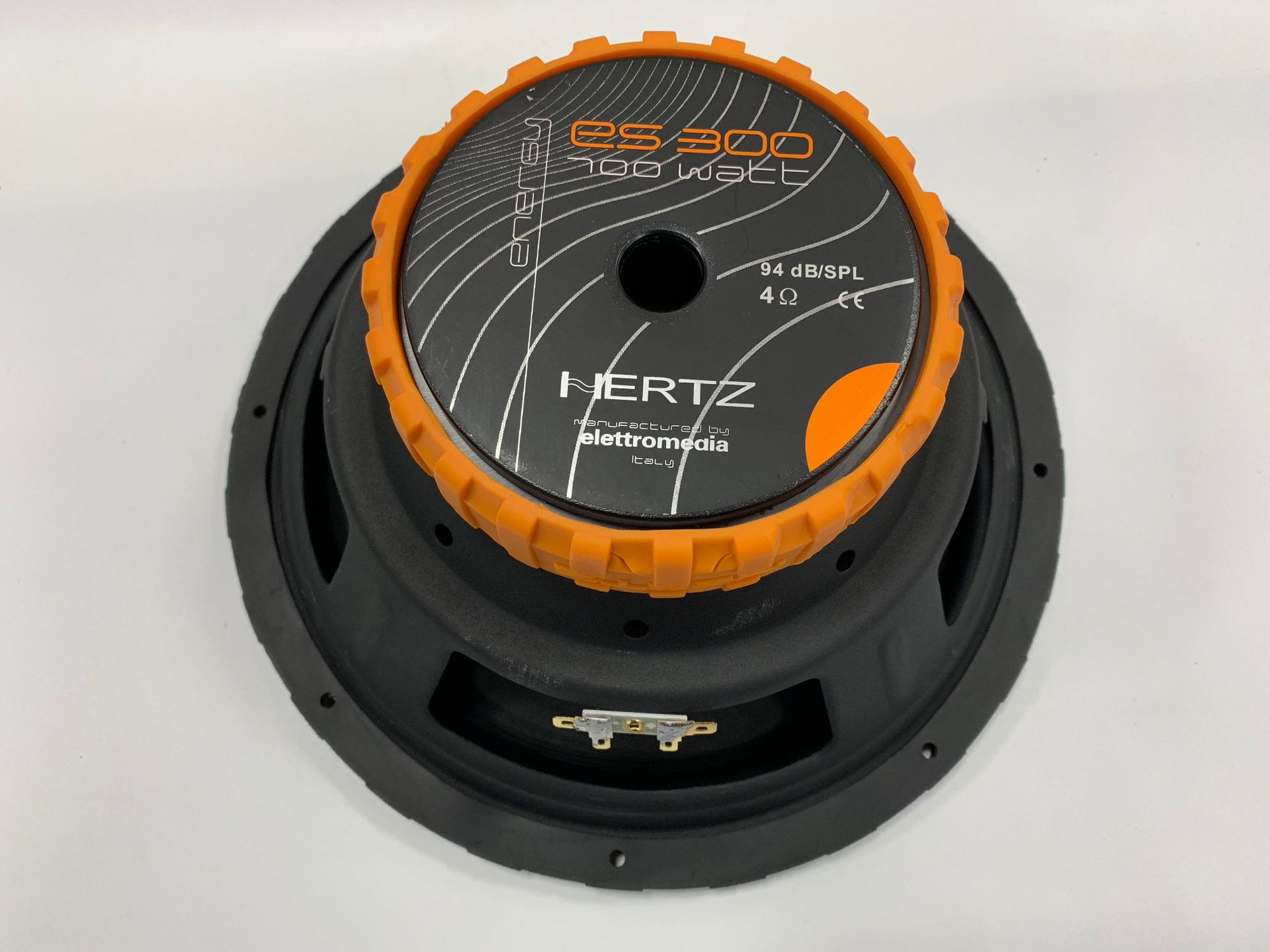 HERTZ ES300 12-inch passive subwoofer horn, car audio upgrade, deep bass enjoyment