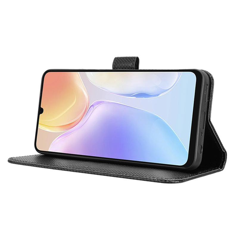 Suitable For Ulefone 20 Pro Phone Case, Meizu Note 21 Diamond Pattern Leather Flip Cover_voghion.com