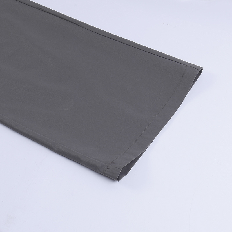 Women's Fashionable Casual Versatile Commuting Solid Color Trousers High Waist Straight Printed Contrast Color Trousers For Women_voghion.com