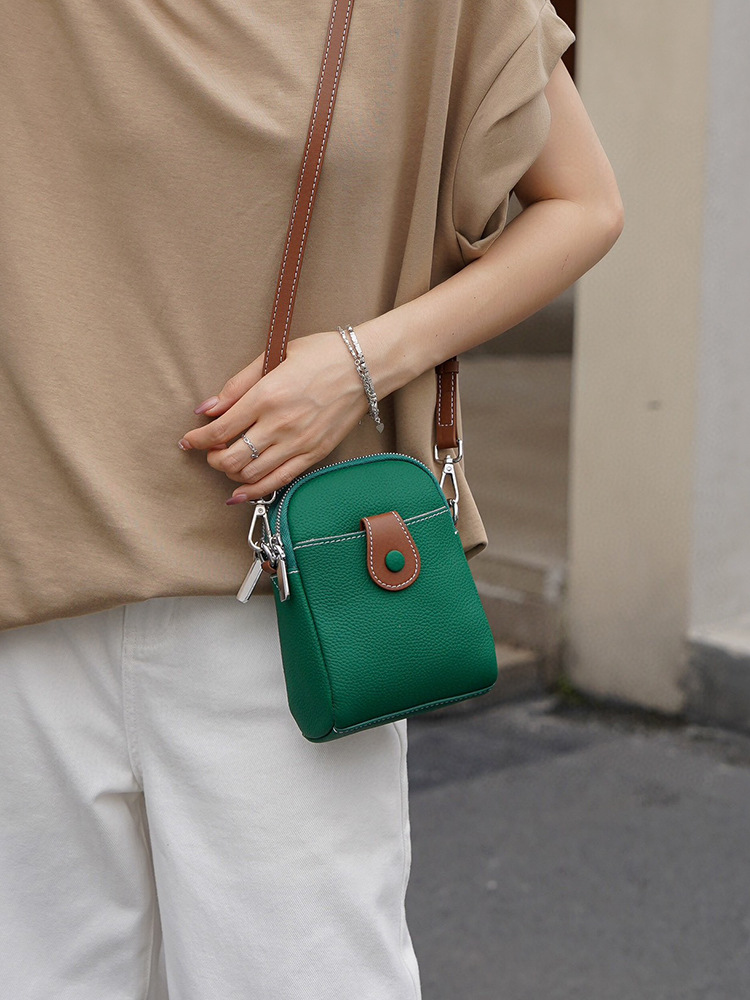 녹색 (첫 번째 레이어 소 가죽)