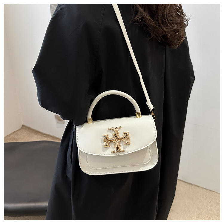 Cross-border retro underarm women's bag, this year's new fashionable single-shoulder bag, trendy and textured crossbody bag, casual tofu square bag undefined