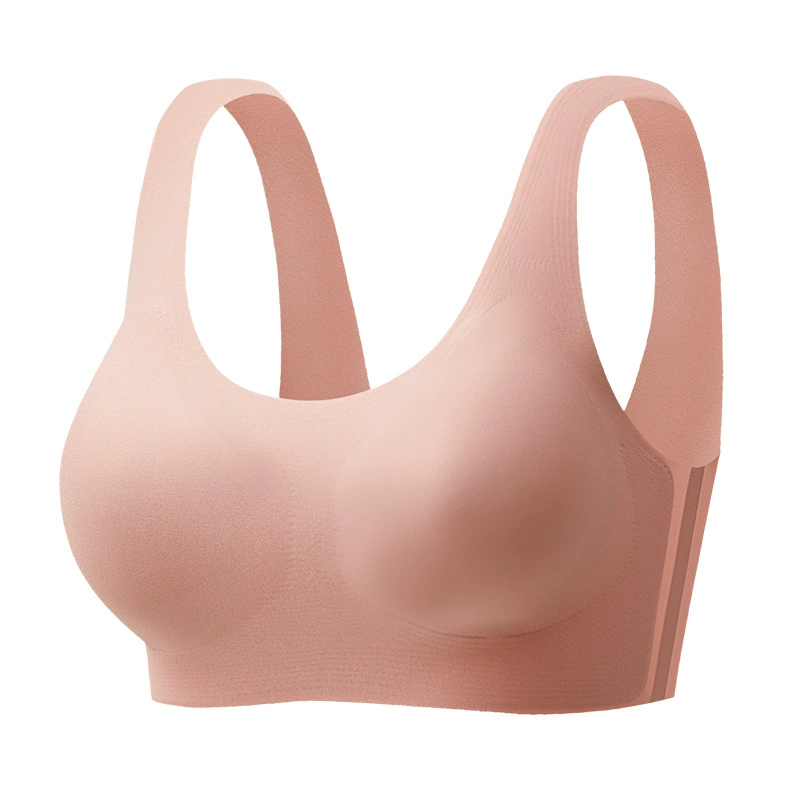Bra (Elite) Push-Up Wireless Tank Top, No-Trace Design, Beautiful Back — Fits 40–80 kg