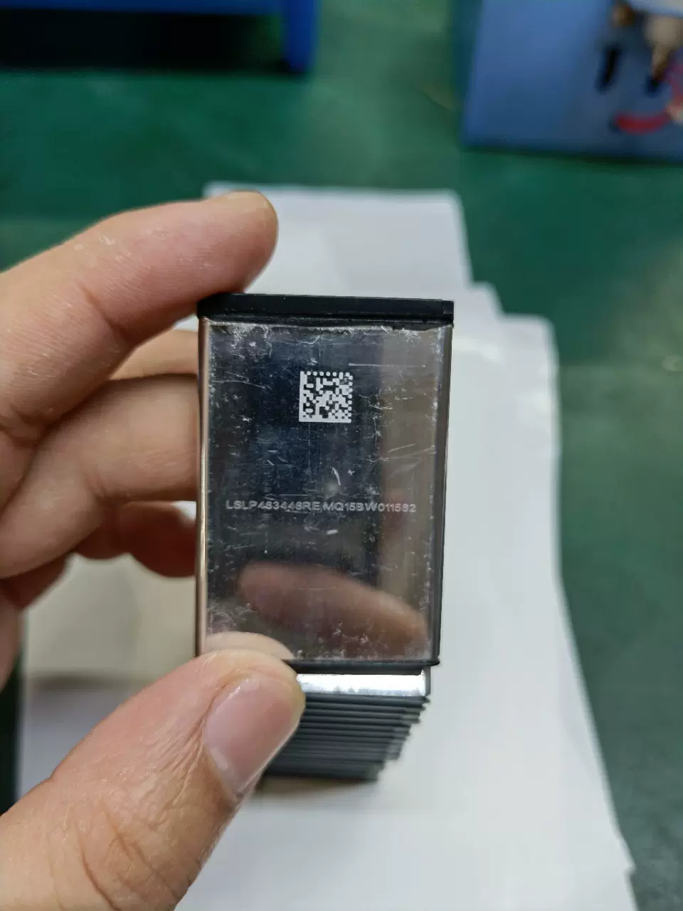 适用于Samsung手机X150/X208/C3520 外置 AB463446BU电池力神电芯