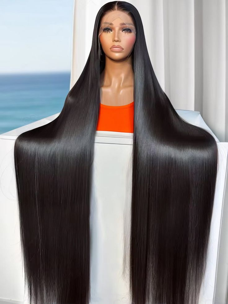Full Head Wigs Wig & Hair Extension Type Wholesale13x4 Straight Lace Frontal Wigs Human Hair Real Hair Wig
