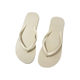 Women's Flip-Flops Outfit Fashionable All-Match Beach Seaside Slippers Summer Sandals Flip-Flops Non-Slip Wear-Resistant Sandals
