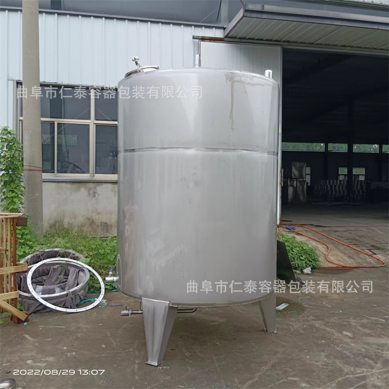 白酒酿酒储存罐生产供应 批发密封储酒罐 焊接不锈钢酒罐