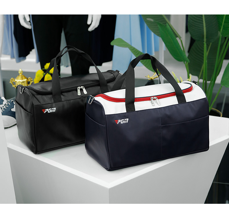 Túi đựng đồ golf PGM chống nước siêu nhẹ, dung tích lớn 48×26×28 cm — YWB044-Màu đen, YWB044-Trắng xanh đậm chi tiết 10