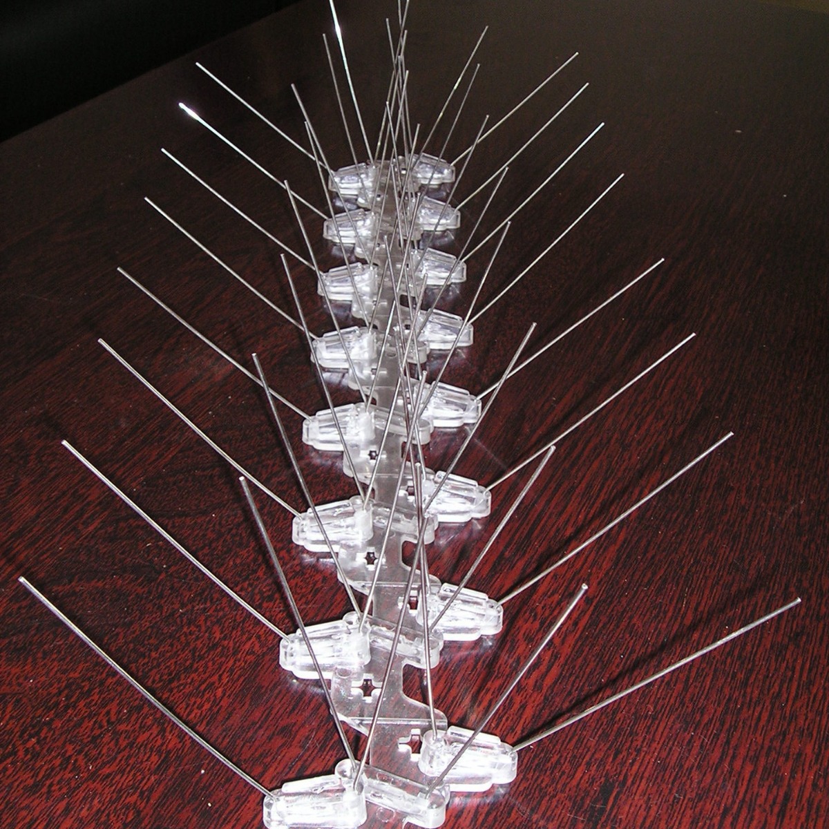 l供应建筑鸟刺 不锈钢鸟刺 屋顶用塑料鸟刺