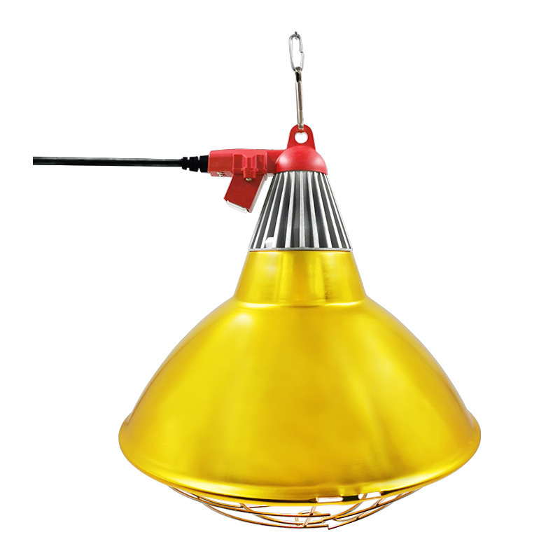 Breeding Insulation Lampshade for Pig Farms, Special Warm Lamp for Piglets, Veterinary Pet Chicken and Piglet Brooding Heating Lamp for Pigs Breeding Insulation Lampshade for Pig Farms, Special Warm Lamp for Piglets, Veterinary Pet Chicken and Piglet Brooding Heating Lamp for Pigs
