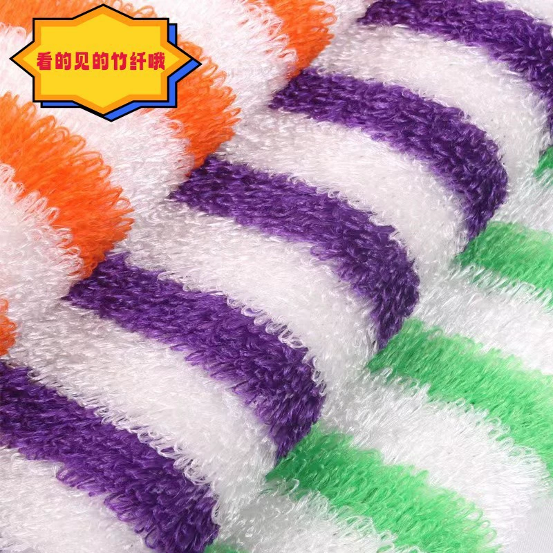 [Подлинные лицензированные товары] старое поколение полосатая корейская ткань из бамбукового волокна для посуды никогда не прилипает масляное полотенце из бамбукового волокна