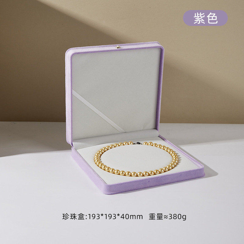 高級ベルベットアクセサリーケース真珠ボタン指輪ブレスレットケースウエストジュエリー収納ケースピアスイヤリングケースアクセサリーケース