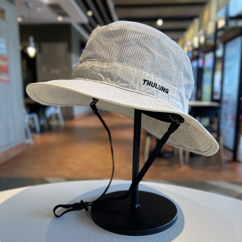 Climbing summer Japanese retro quick dry breathable travel sun hat…
