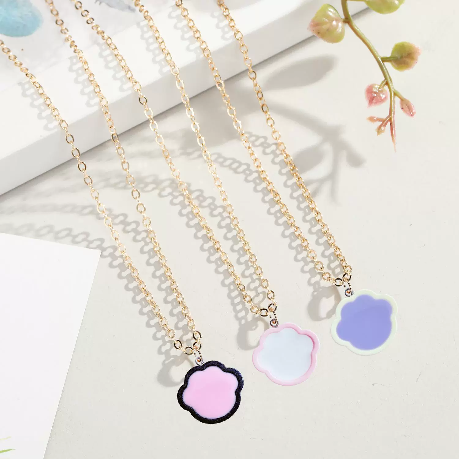 Металлическое универсальное ожерелье, кулон, AliExpress