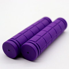 Bicycle rubber handlebar covers wholesale children's non-slip mountain bike handlebars odorless soft and comfortable scooter handlebar covers
