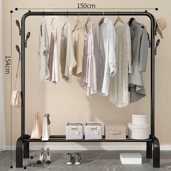 Black width 150CM with hook