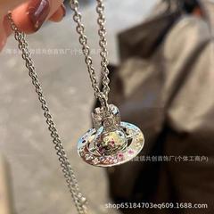 西太后限定款月神话项链稀有orb项链霓虹彩钻超美