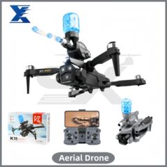 K11MAX ドローン発射水爆弾ブラシレスクアッドコプター HD 航空写真長時間耐久リモコン航空機おもちゃ