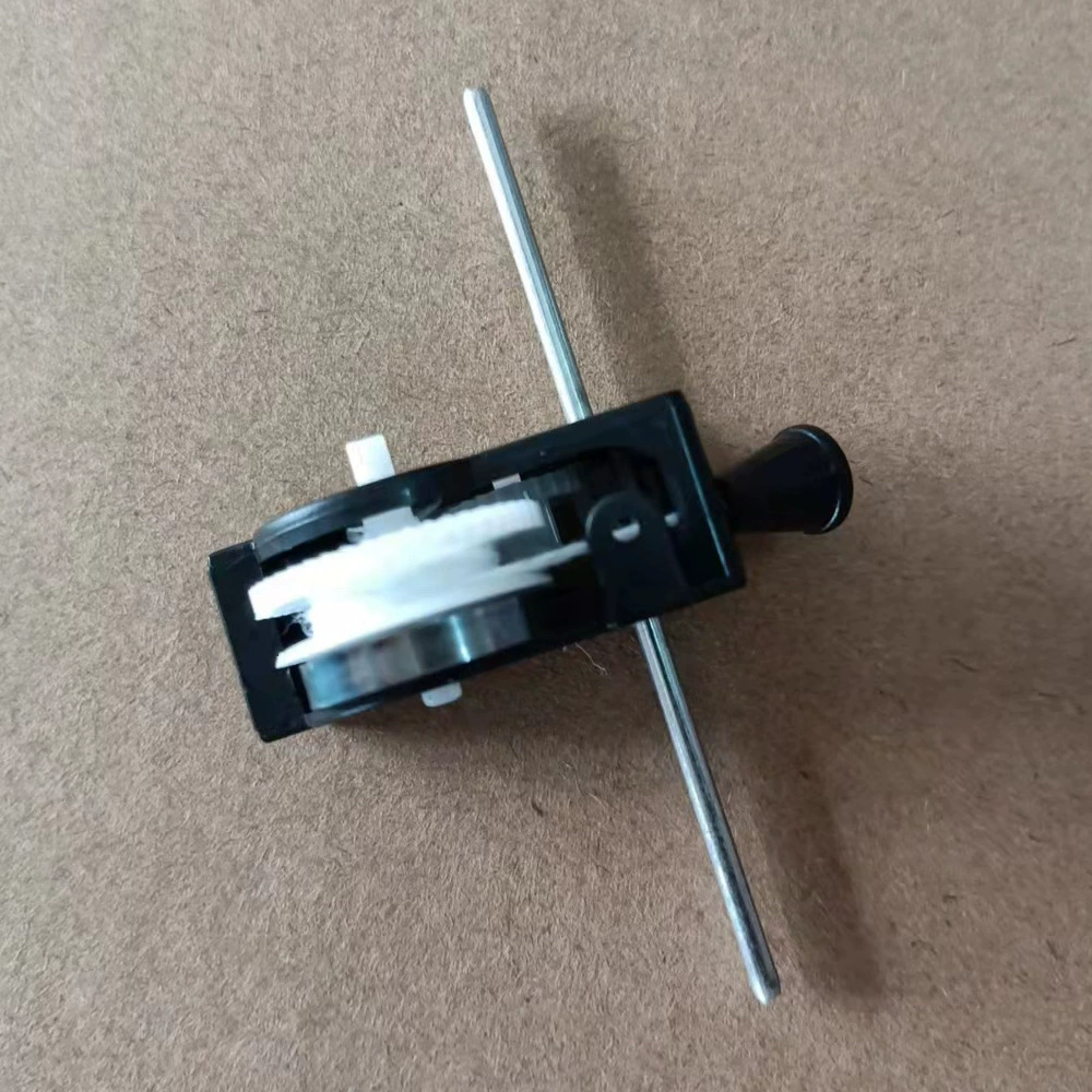 Warrior, gearbox with cord, four-wheel drive car, constructor with accessories, DIY, training, mini experiment