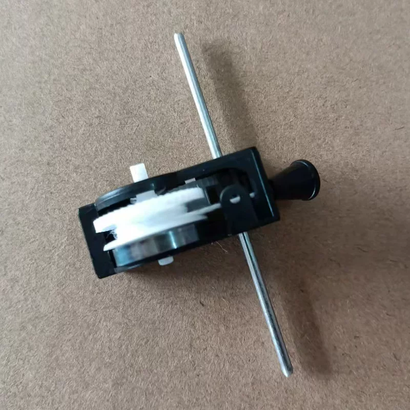 Warrior, gearbox with cord, four-wheel drive car, constructor with accessories, DIY, training, mini experiment