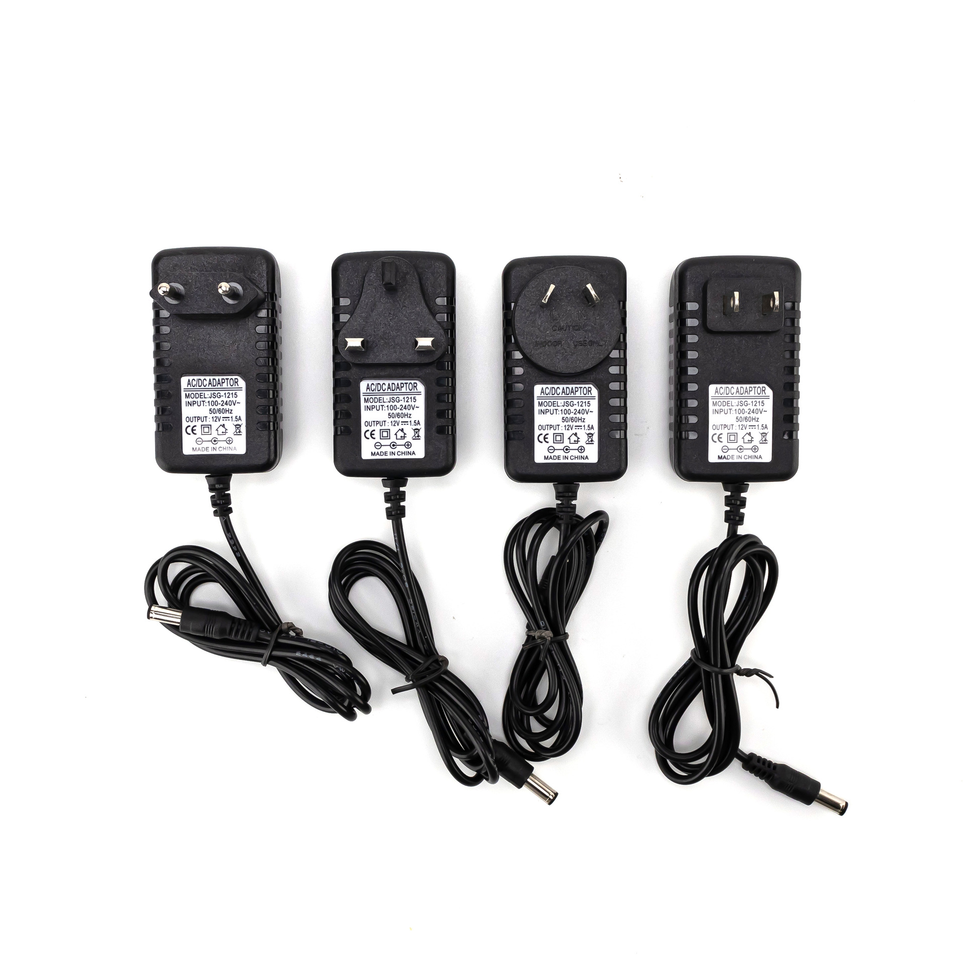 Power adapters, LED LCD display, light strip, printer, 12v, 2A, 9v, 1A, 5v, 6V15AH, 15v, 24v, 3A