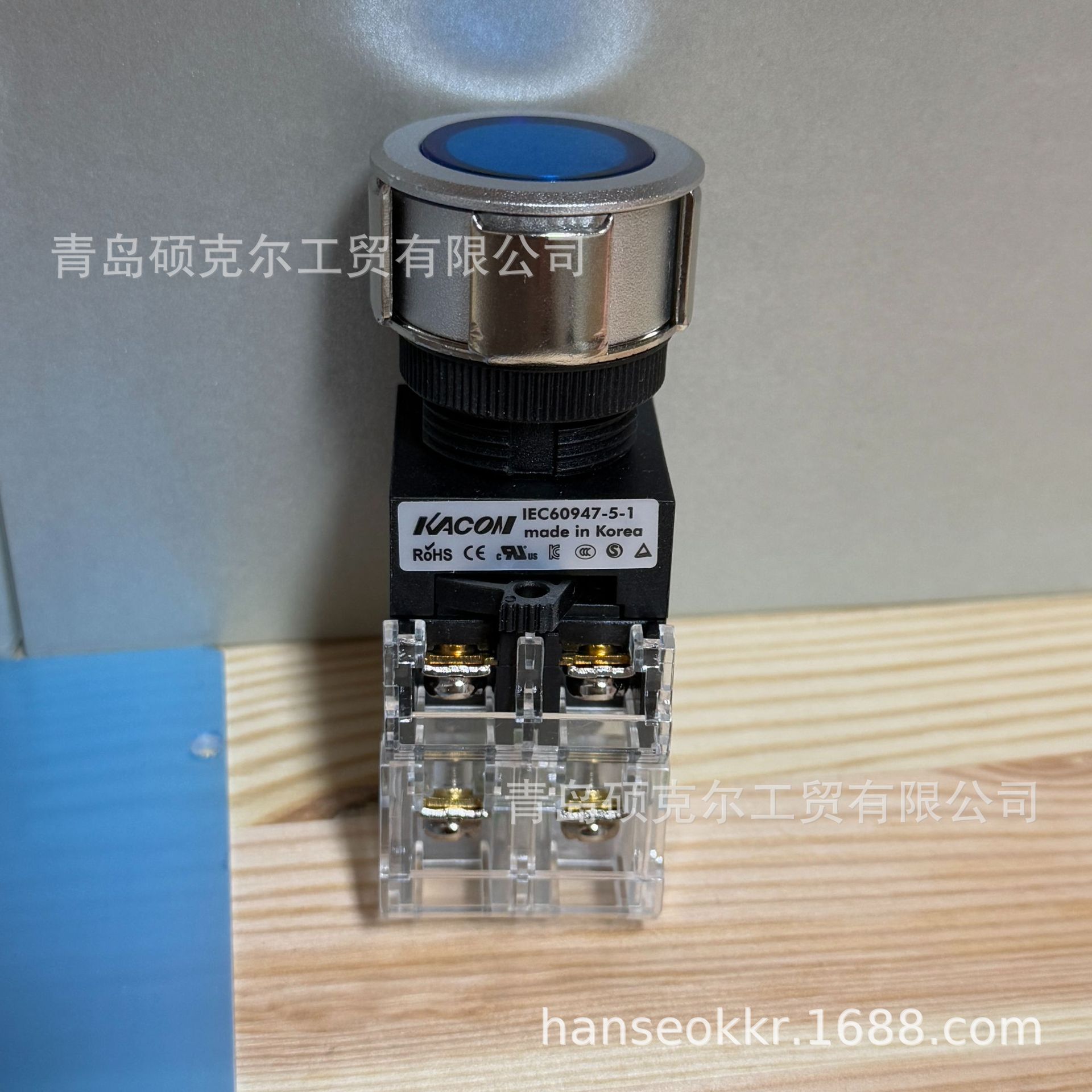 KACON按钮开关IEC60947-5-1