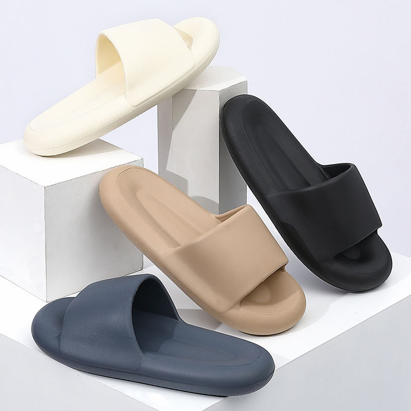 Pantofole in EVA morbide da donna, sandali da casa antiscivolo di alta qualità per l'estate e l'estate, adatti anche per uomo._voghion.com