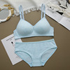 Cotton wireless bra, underwear for elementary school students, summer thin push up bra, for students, pregnant