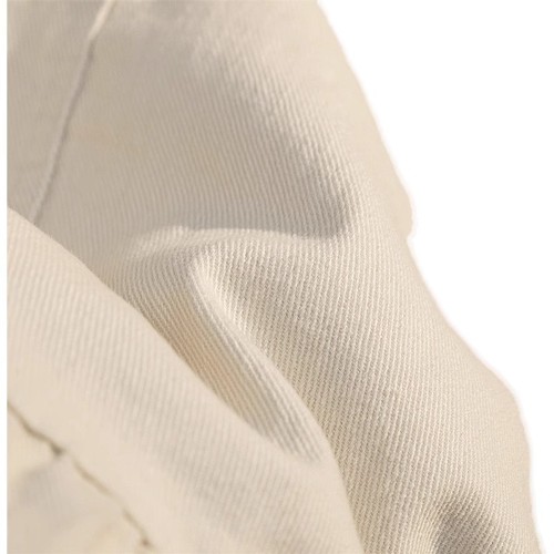 2024 Spring and Summer New Half Skirt White Denim Irregular Ruffled A-Line Skirt High Waist Short Skirt Women's Anti-peek 