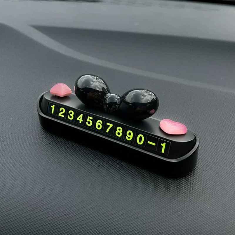 ドーパミン車の一時停止ナンバープレート 2025 新しい弓車の移動ナンバープレート女性卸売|undefined