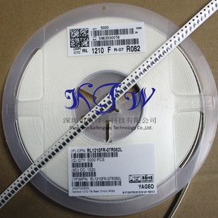 Rncp1206Ftd10R0 Chip Resistor Stackpole 1206 1% 10R F Gear 30 Yuan 1K