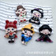 Factory direct supply oversized cartoon imp girl diy resin cream gel hair clip phone case keychain accessories