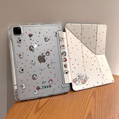 3+Y 割引適用 iPad 保護ケース 2025年版 Air7 透明 第11世代 アクリル プロ 11inch Apple 10.2