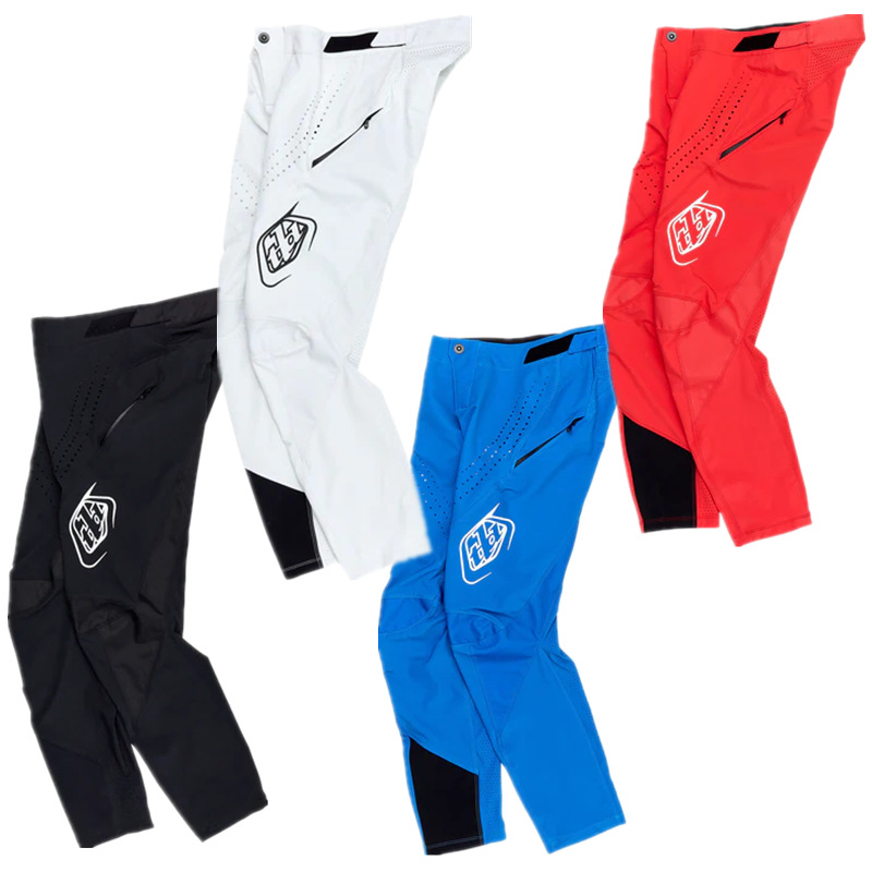 2026 Cycling Pants Tld Off-Road Cycling Motorcycle Pants Mountain Off-Road Vehicle Pants Solid Color