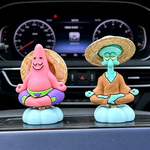 Yaradıcı Fırlanan Patrick Star və Squidward Avtomobil Bəzəkləri, Elektrikli Avtomobil Paneli