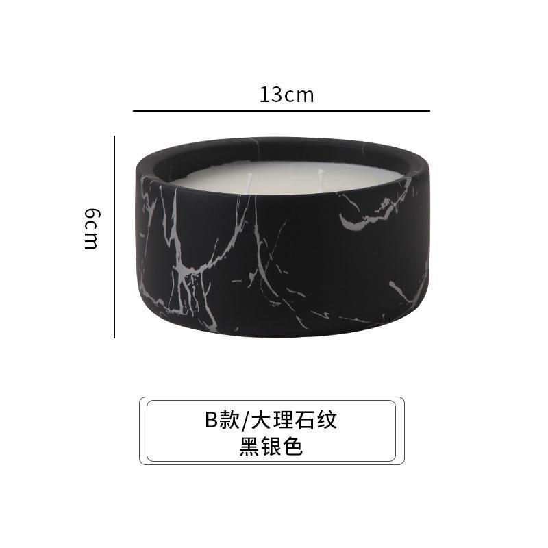 Marble aromatherapy, candle, (Cross-border trading)