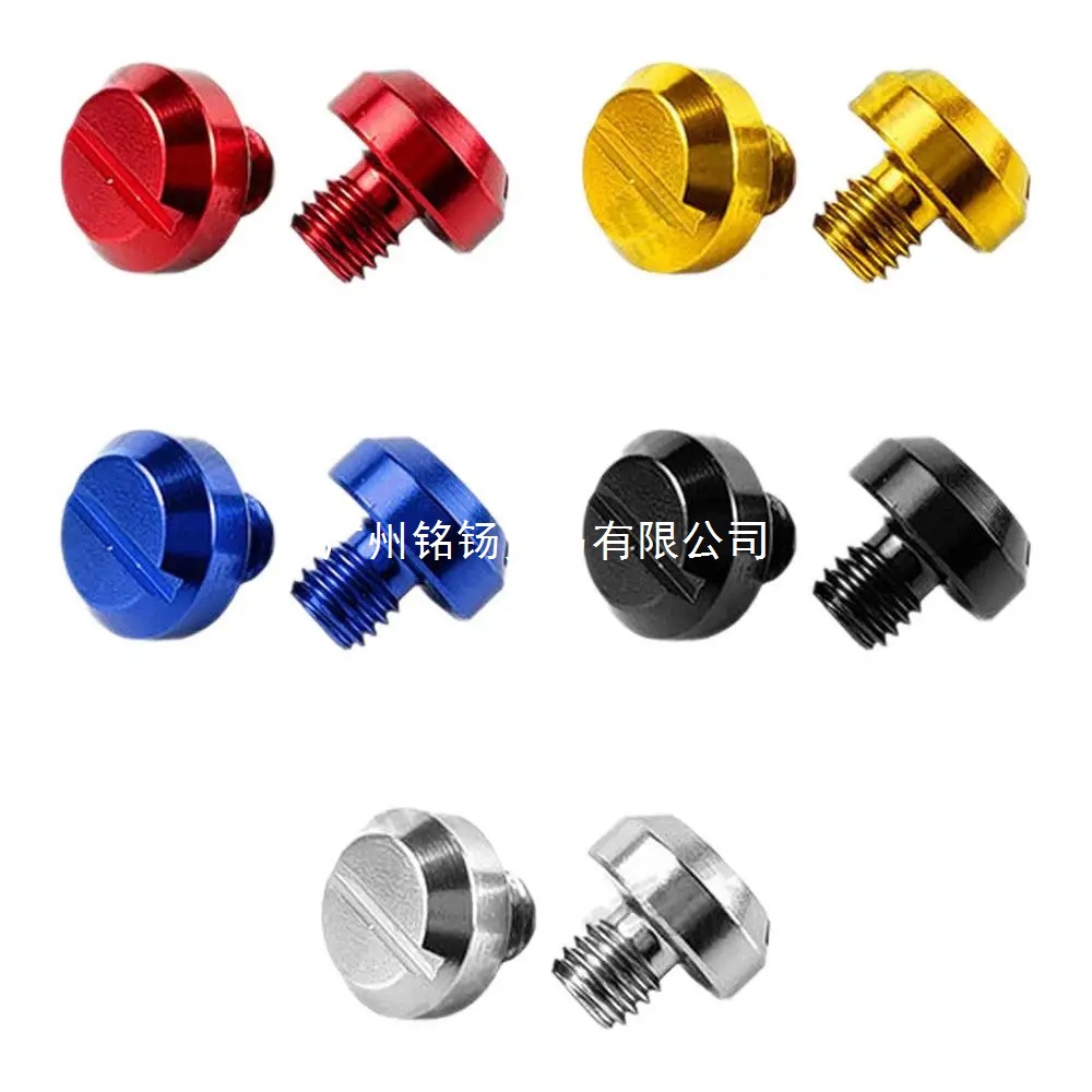 Cnc Motorcycle Accessories 4Pcs M10 X 1.25 Mirror Hole Punch Plug Screw Bolt Left Thread Mirror Hole Cap through