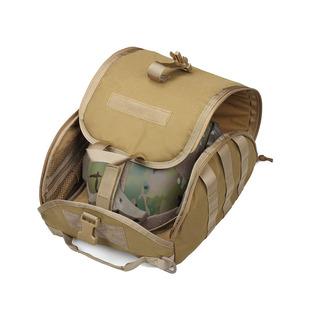 Outdoor Sports Molle Mounting Accessory Bag Tactical Fast Helmet Loading Bag Multifunctional Accessory Bag