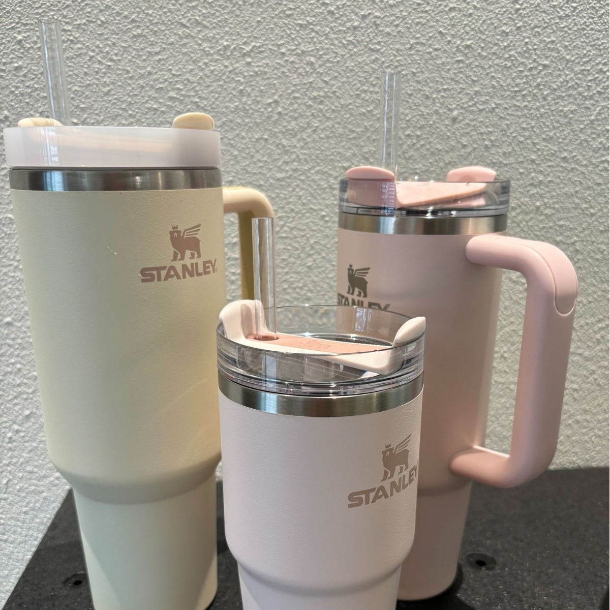 Aplicable Stanley Taza de viaje de pajita Taza de vacío Tritan Compatible 20/30/40oz