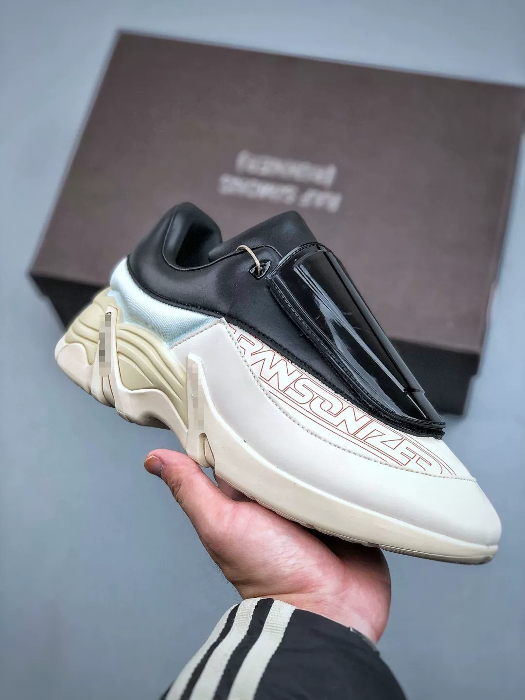 Кроссовки (RAF SIMONS) Cylon-21 — унисекс, ретро массивный стиль, разные размеры