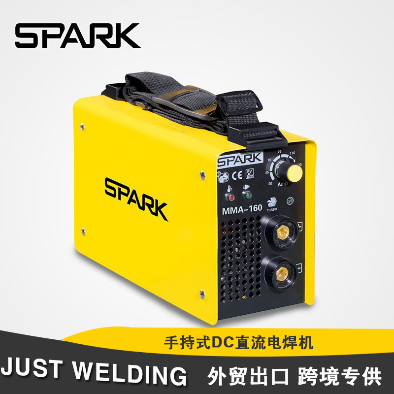 跨境搜外贸热销 SPARK 外贸出口热销手持式DC直流电焊机工厂批发